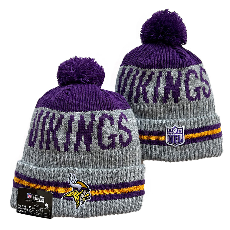 Minnesota Vikings 2025 Knit Hats 002